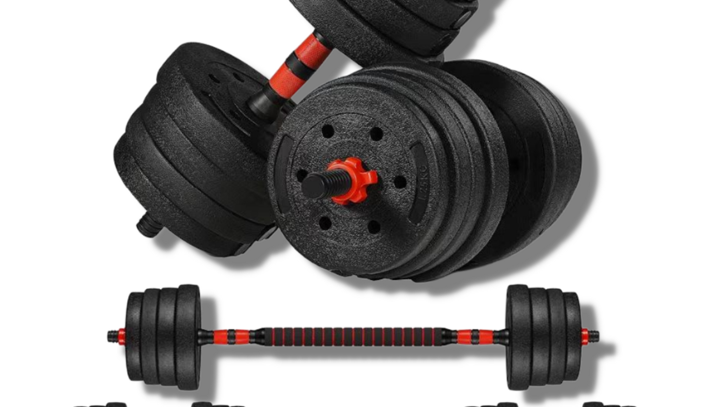 Lazada 40kg Weights Dumbbells Set Adjustable Set Of Huijun Sports