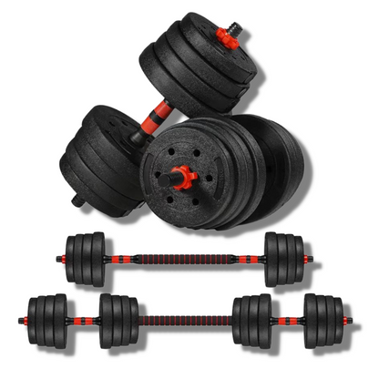 -Adjustable Dumbbell Set-Gym Direct