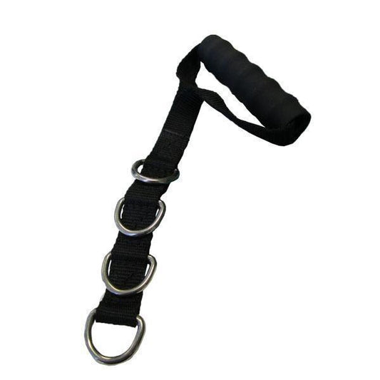 2 x   Adjustable Nylon Cable Handle | Gym Direct-Cable Attachments and Accessories-Gym Direct