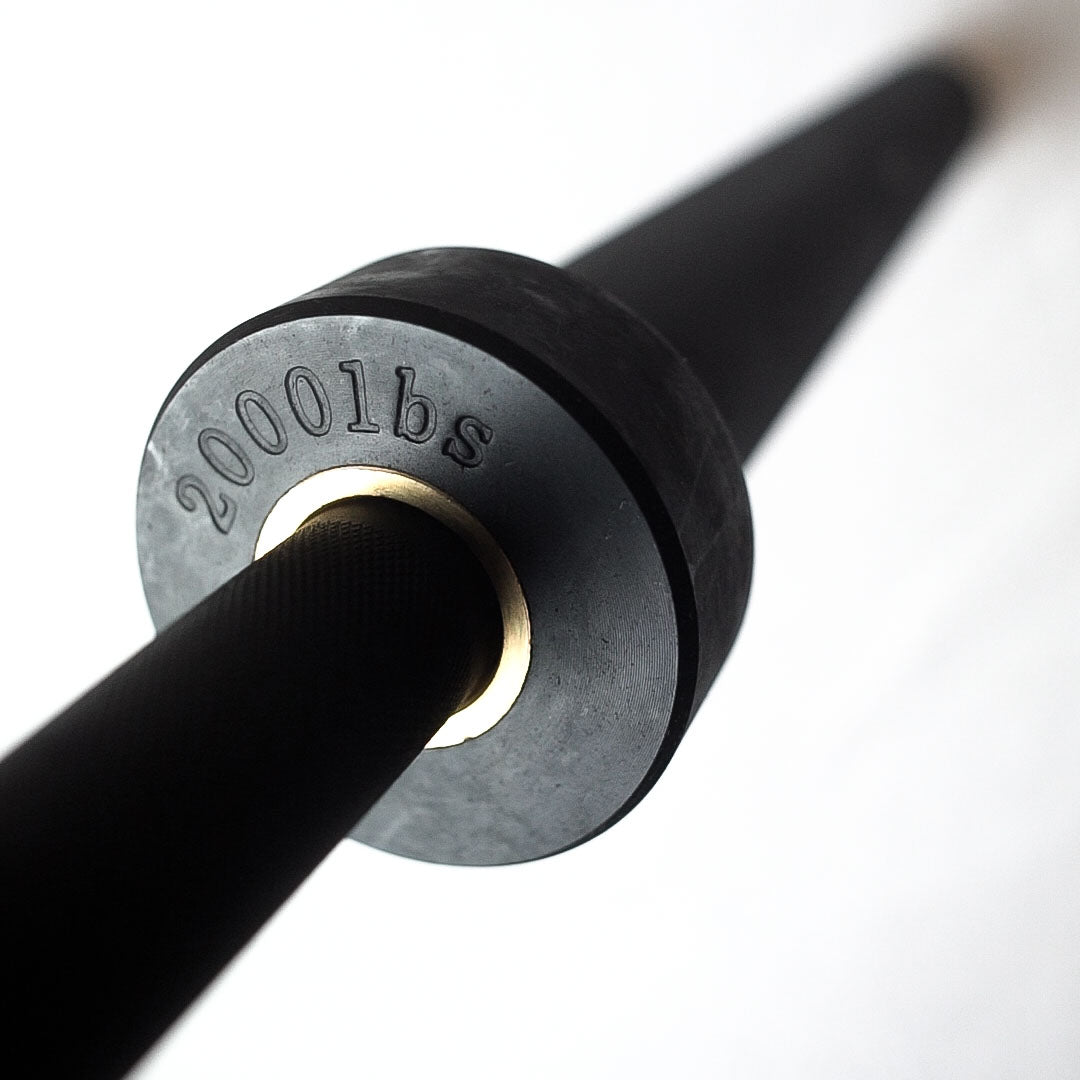 20kg Olympic Barbell w needle bearings - hard chrome finish-Olympic Size Barbell-Gym Direct
