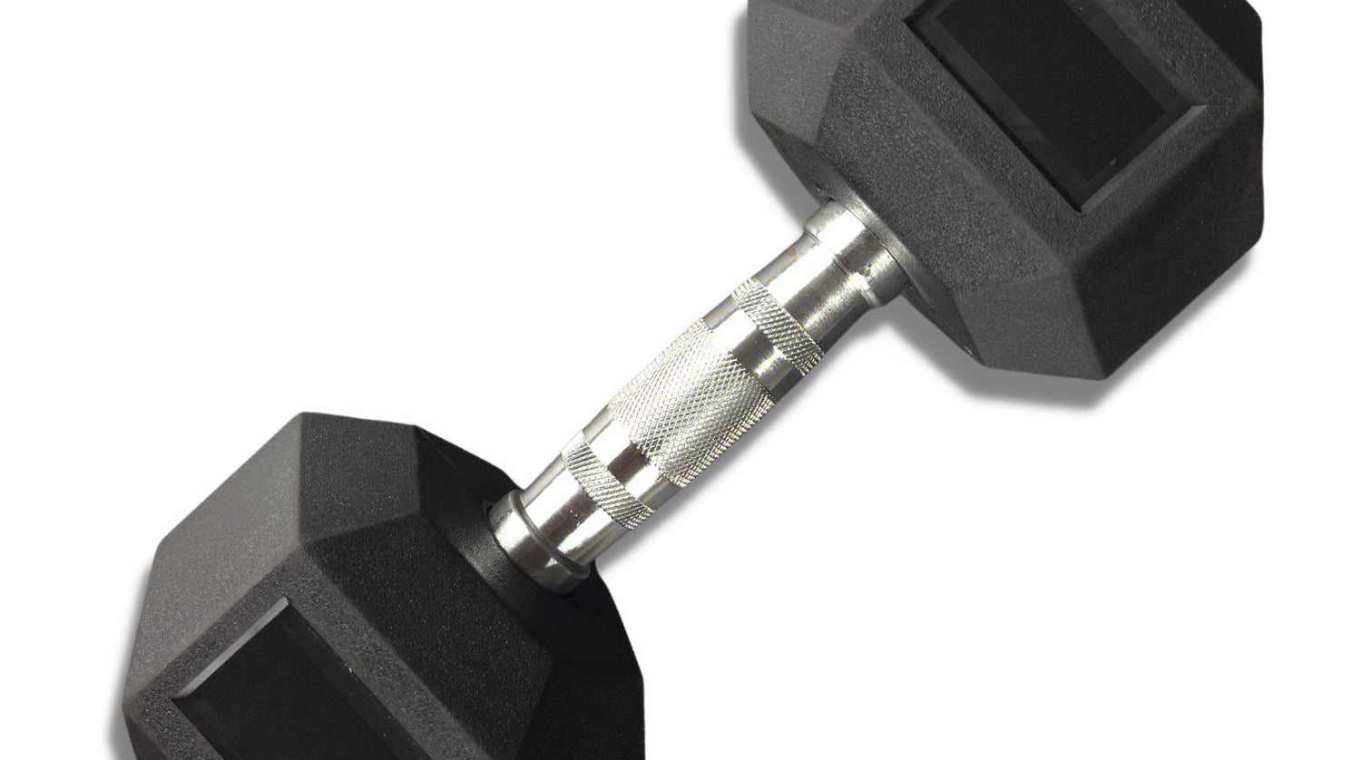 20kg Muscle Motion Rubber Hex Dumbbells (Sold Individually) at GD