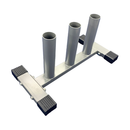 Bar Storage Rack Olympic Bar Holder Diy Muscle Motion Olympic