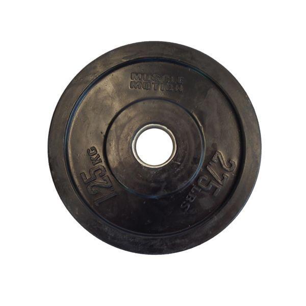 -Standard Barbell + Rubber Plates Package-Gym Direct