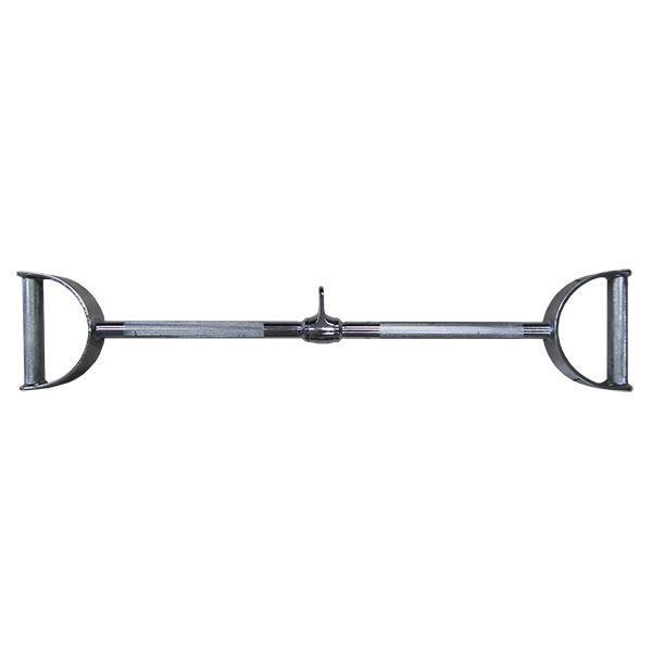 34" Revolving Solid Multi Bar Attachment | Gym Direct-Cable Attachments and Accessories-Gym Direct