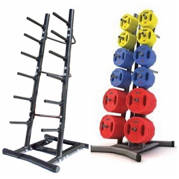 Aerobic Body Pump Weights Bars Storage Rack Muscle Motion at GD