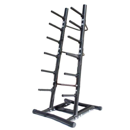 Aerobic Body Pump Weights Bars Storage Rack _ Muscle Motion-Weight Plate Racks-Gym Direct