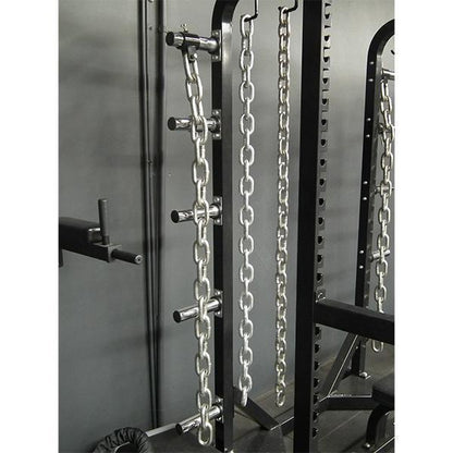 Barbell Chain Set - 12kg, 8kg, 6kg-Bar Accessories-Gym Direct