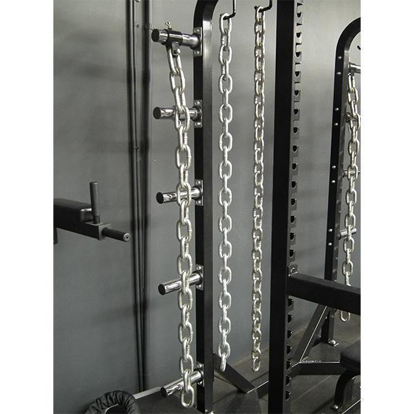 Barbell Lifting Chain Set - 16kg-Bar Accessories-Gym Direct