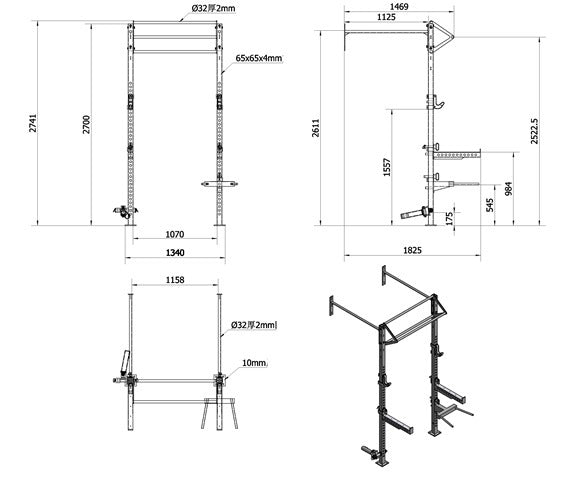 Diy crossfit outlet rig