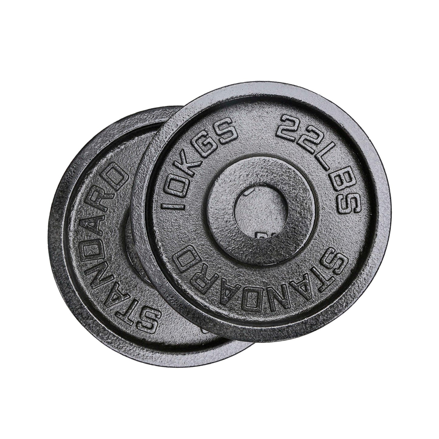 -Olympic Cast Iron Weight Plates-Gym Direct