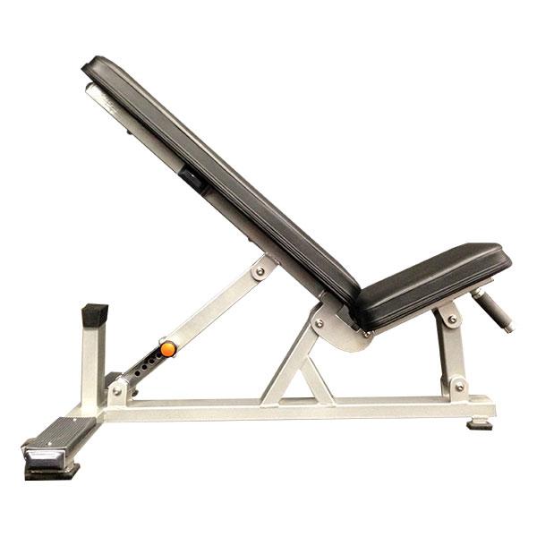 Comb. Flat bench Adjustable Incline Bench commercial grade-Commercial Adjustable Bench-Gym Direct