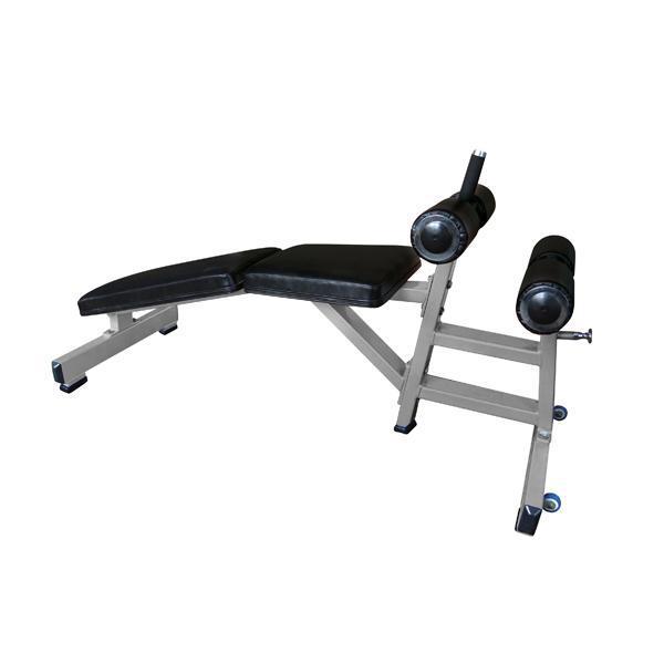 Commercial Decline Abdominal Bench  Commercial Ab Benches-Commercial Ab Bench-Gym Direct