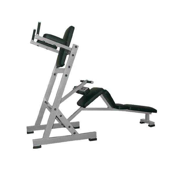 Muscle Motion Decline Roman Bench Vertical knee raise-Commercial Adjustable Bench-Gym Direct