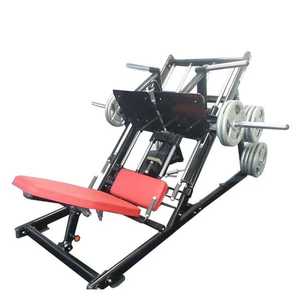 Muscle Motion Commercial Iso Lateral 45 Degree Leg Press – Gym Direct