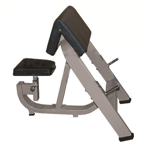 -Commercial Preacher Curl Bench-Gym Direct