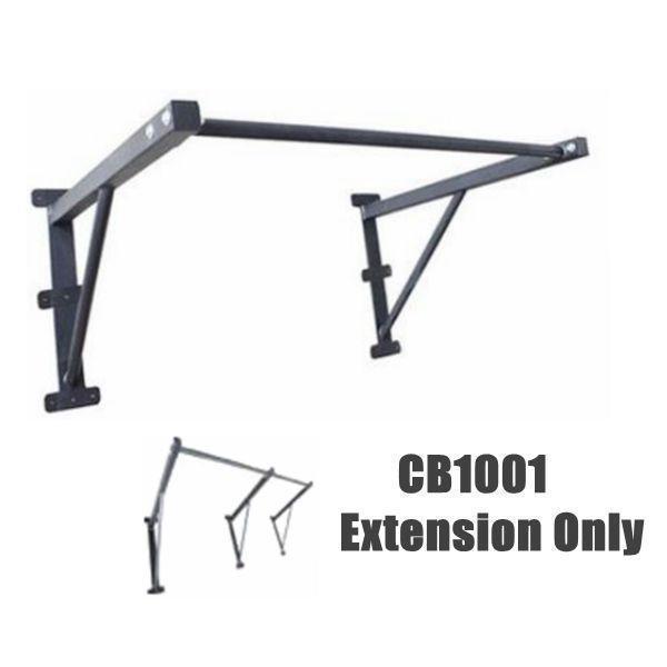 Cross Training Wall mounted Chin up - Pull up bar Ext Only-Pull Up / Chin Up Bars-Gym Direct