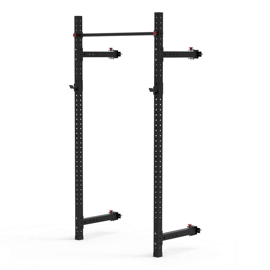 Muscle Motion Valor Wall Mounted Folding Squat Rack at GD