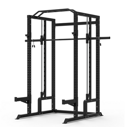 -Power Rack with Smith Machine Packages-Gym Direct