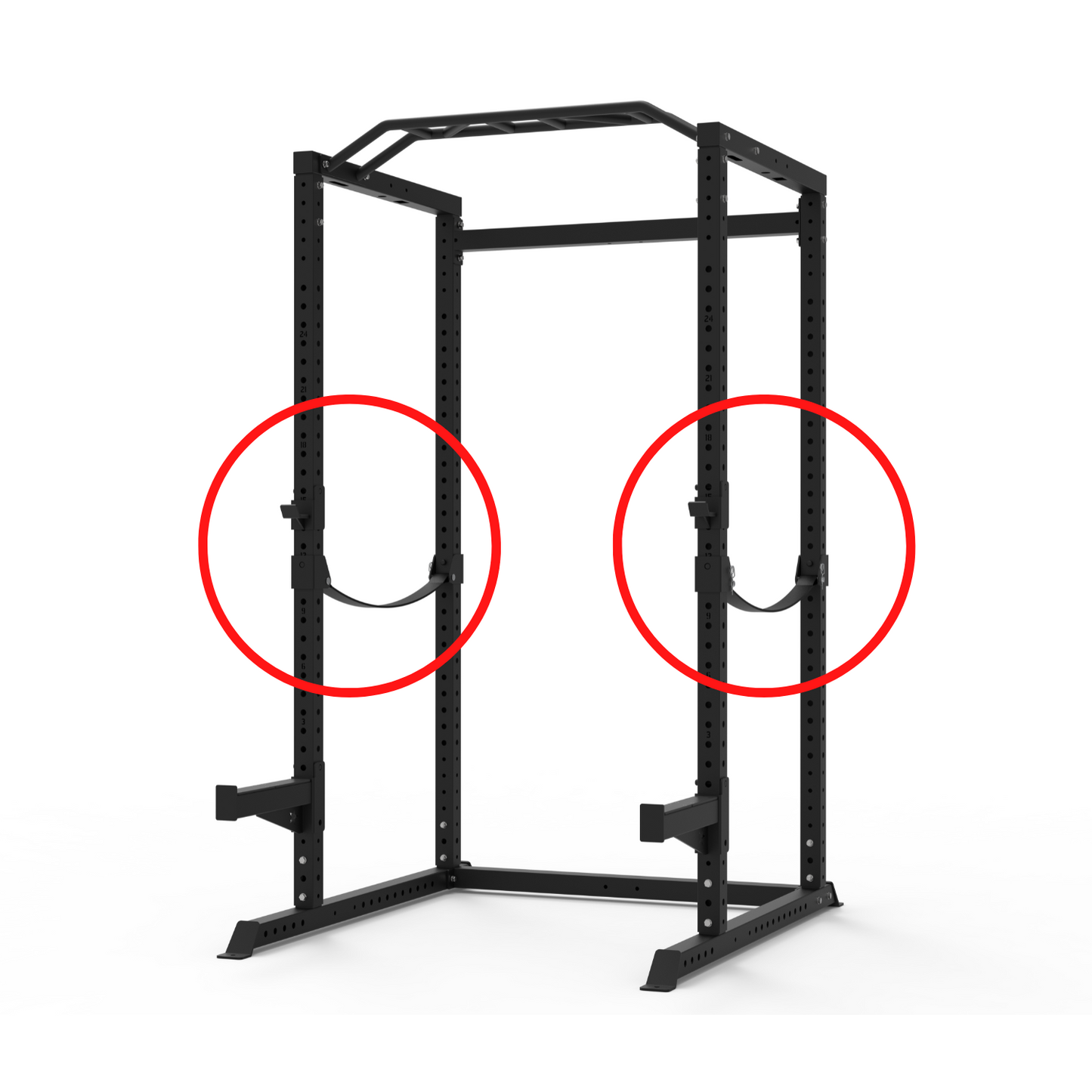 Muscle Motion Safety System Strap for Valor Power Rack – Gym Direct