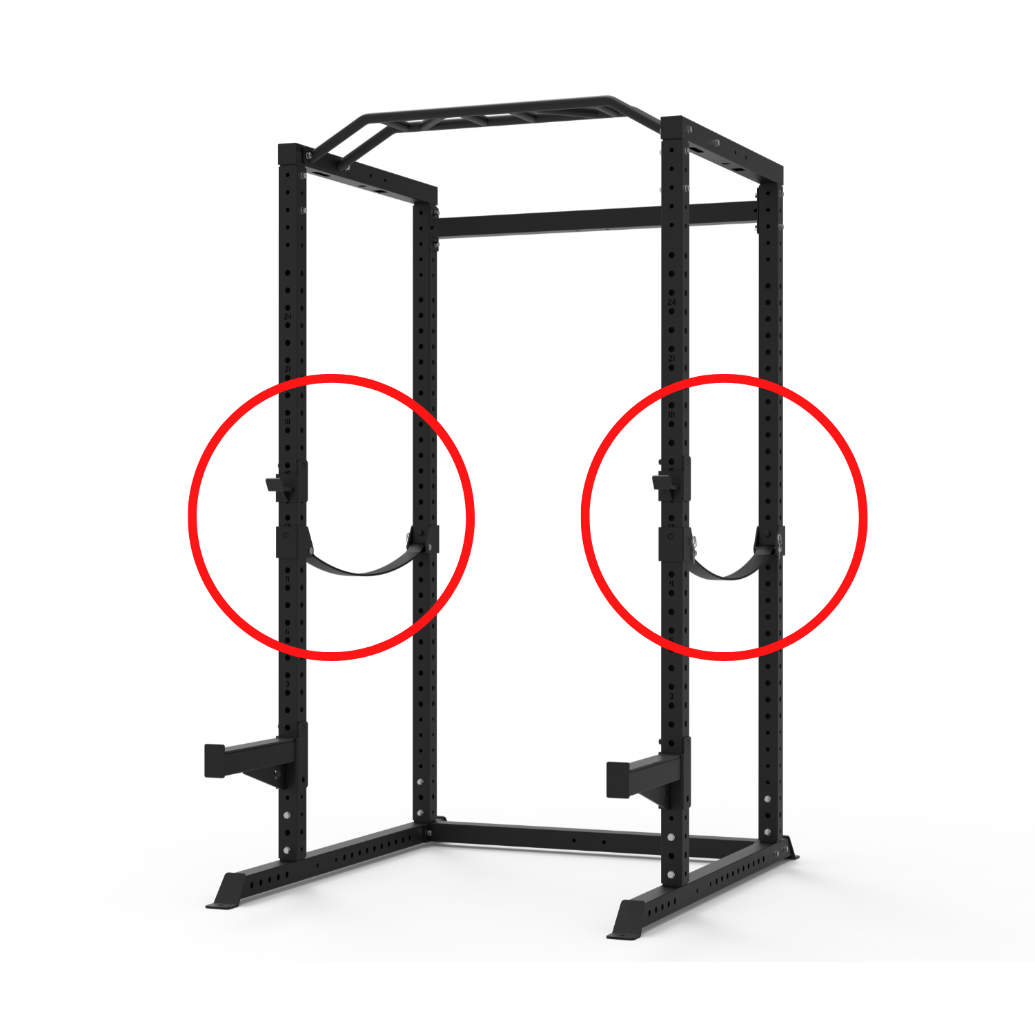 -Power Rack Attachment-Gym Direct