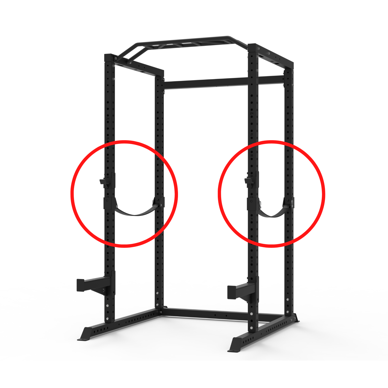 Muscle Motion Safety System Strap for Valor Power Rack – Gym Direct