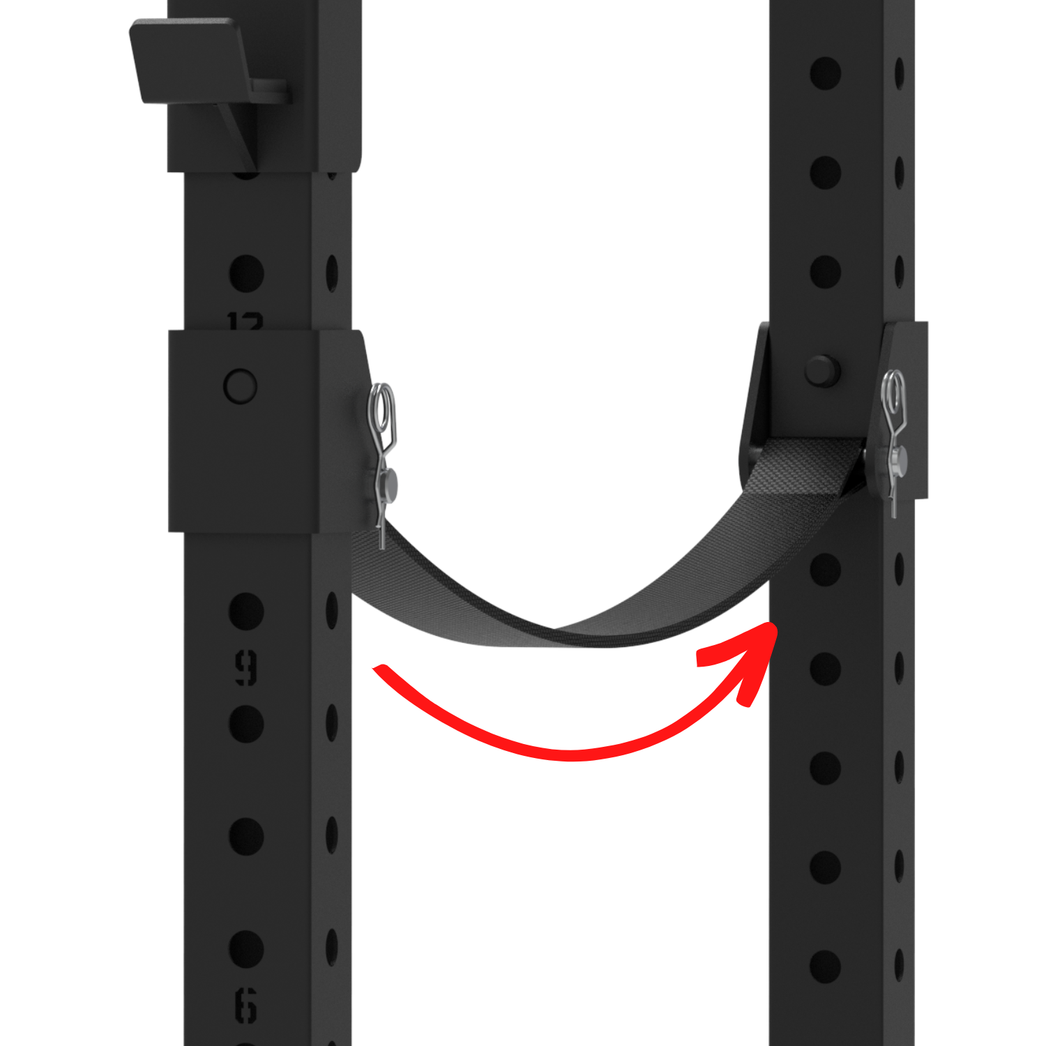 Muscle Motion Safety System Strap for Valor Power Rack – Gym Direct
