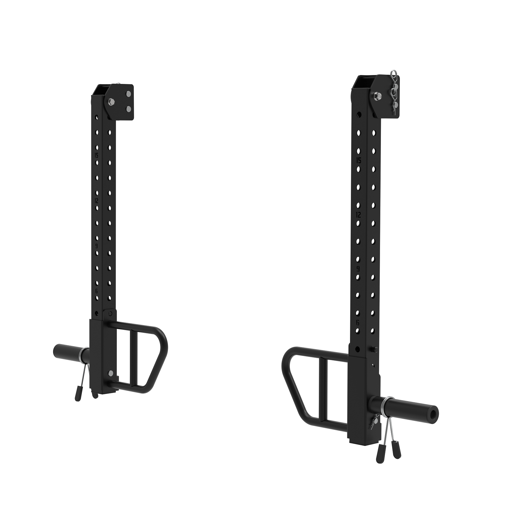Muscle Motion Jammer Arms Attachment for Valor Racks – Gym Direct