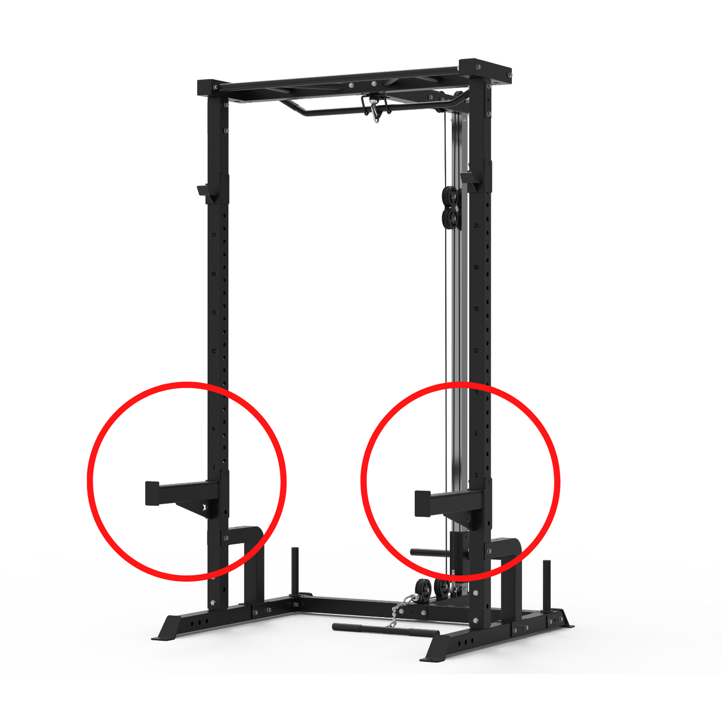 -Rack Attachments-Gym Direct