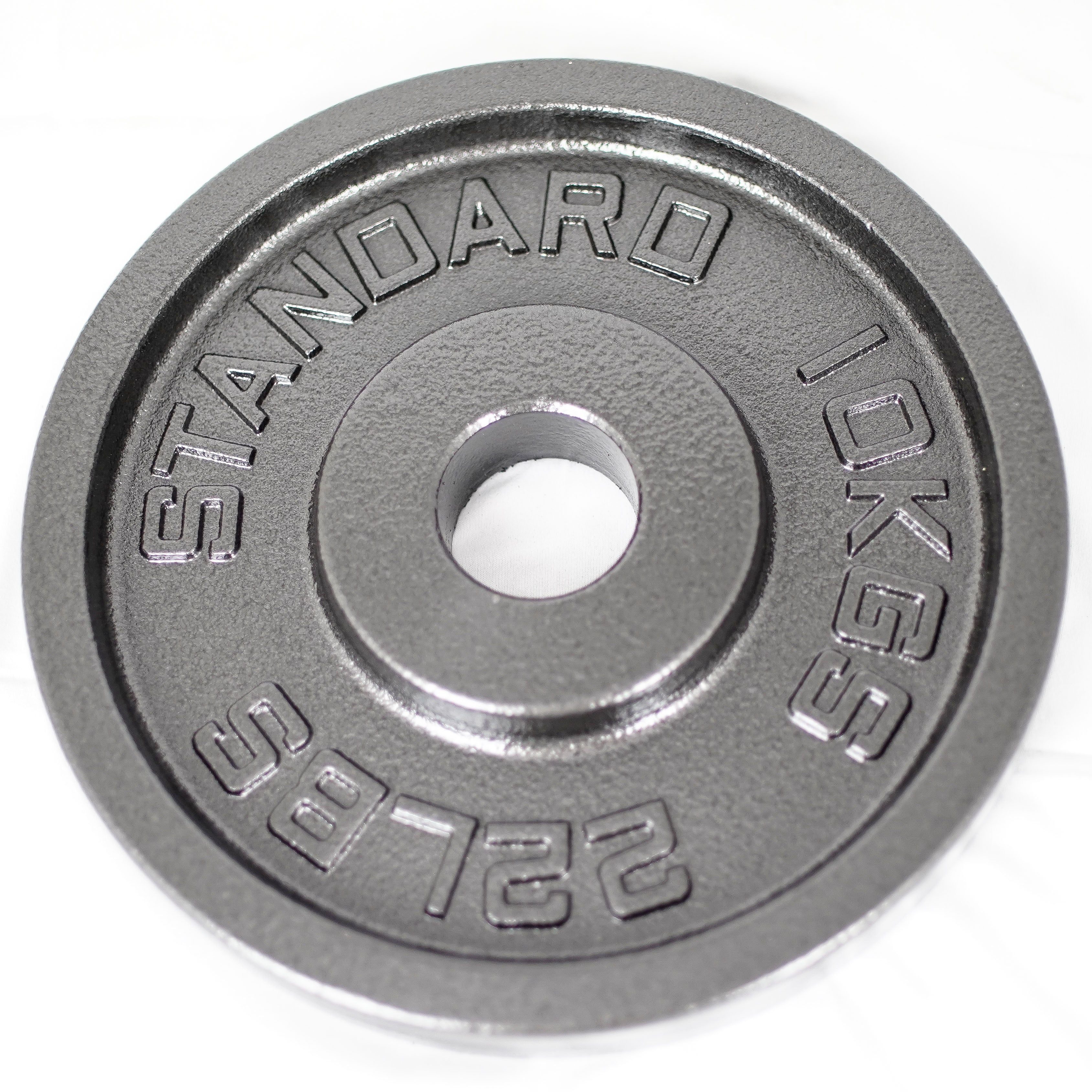 Opti cast iron online weight plates