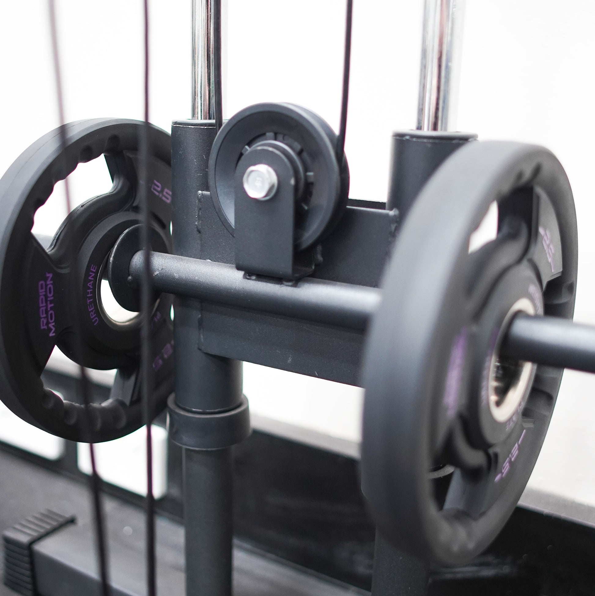 Muscle Motion Wall Mounted Dual Pulley Tower FT1003 at GD