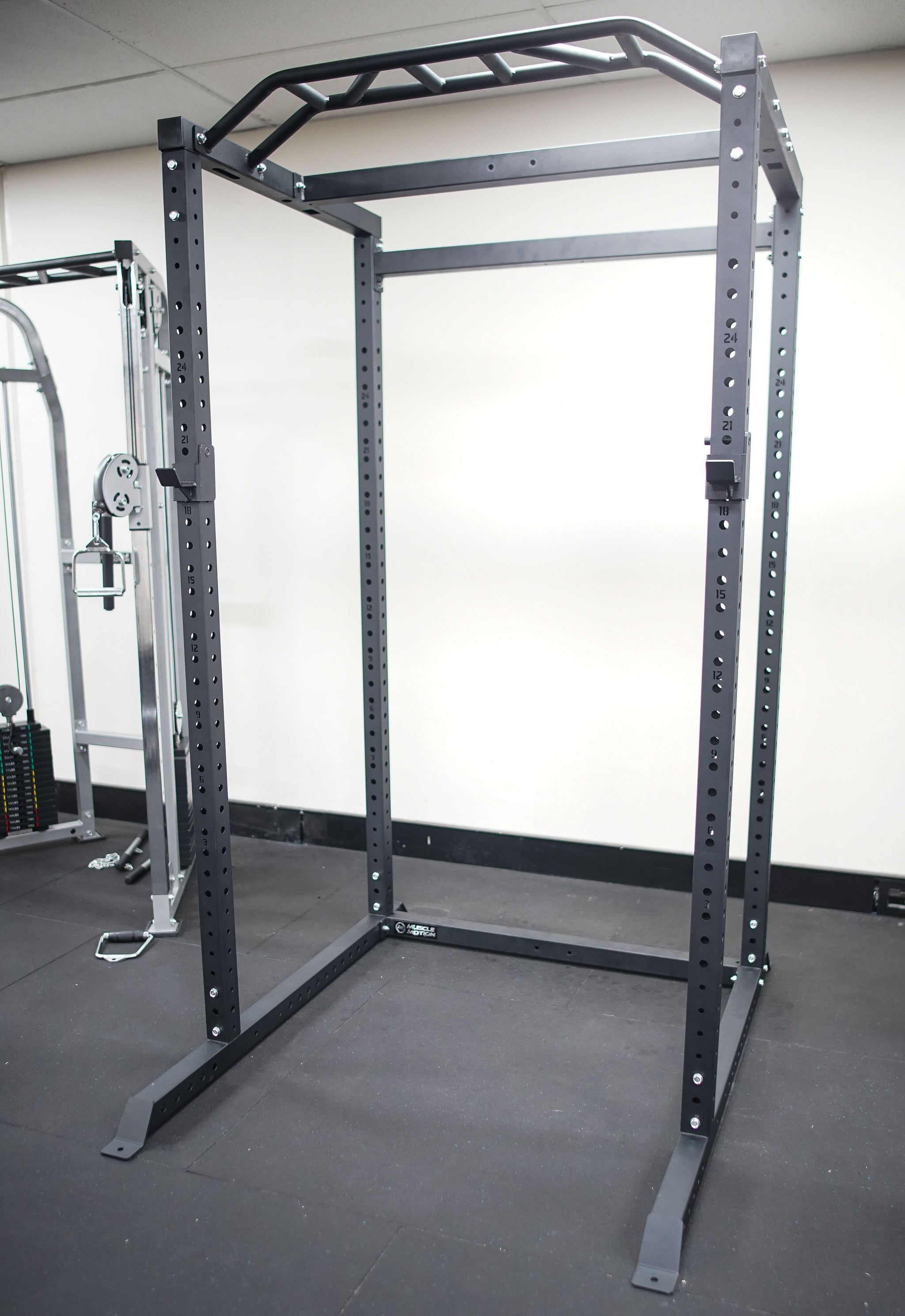 Muscle Motion Valor Modular Power Rack – Gym Direct
