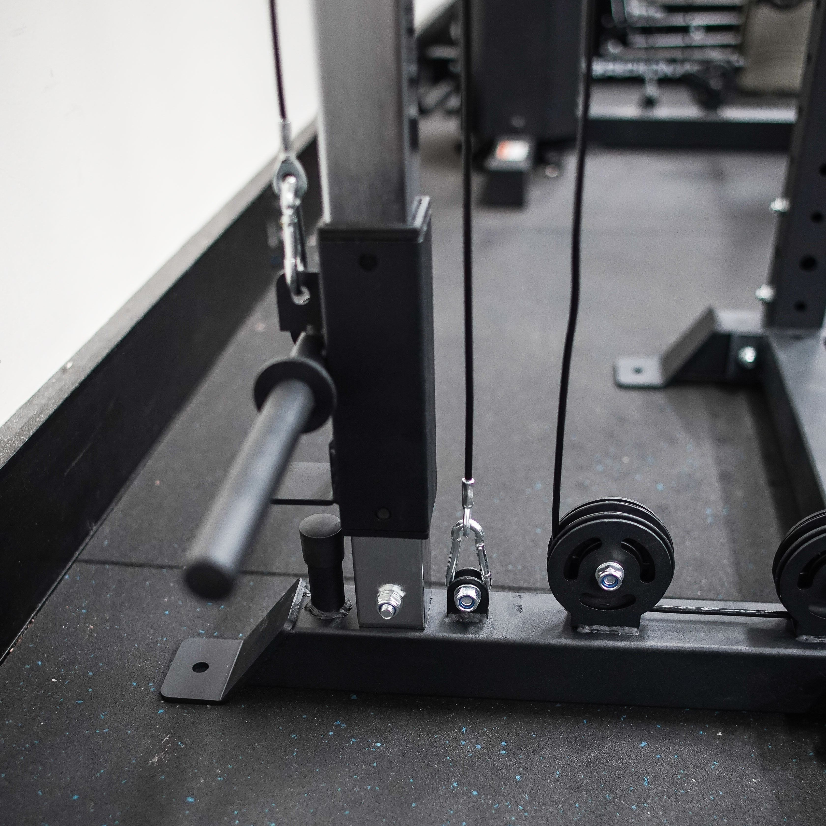 Muscle Motion Valor Power Rack with High Low Pulley and Smith Machine ...
