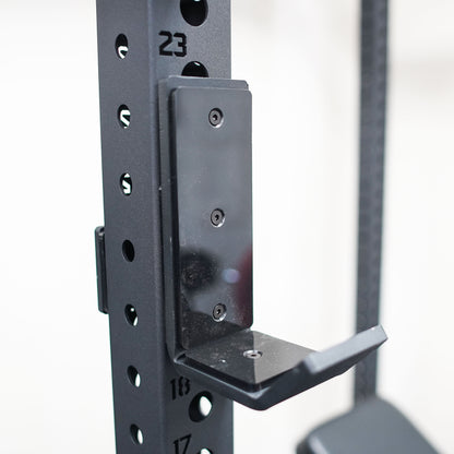 Muscle Motion PR1011 Commercial Power Rack With Storage Hub Package-Gym Direct
