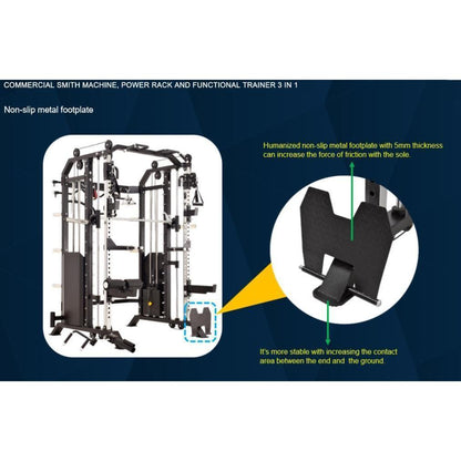 Pin-Loaded Trainer Package Deal | FT1007A-Commercial Multi-Functional Trainers Packages-Gym Direct