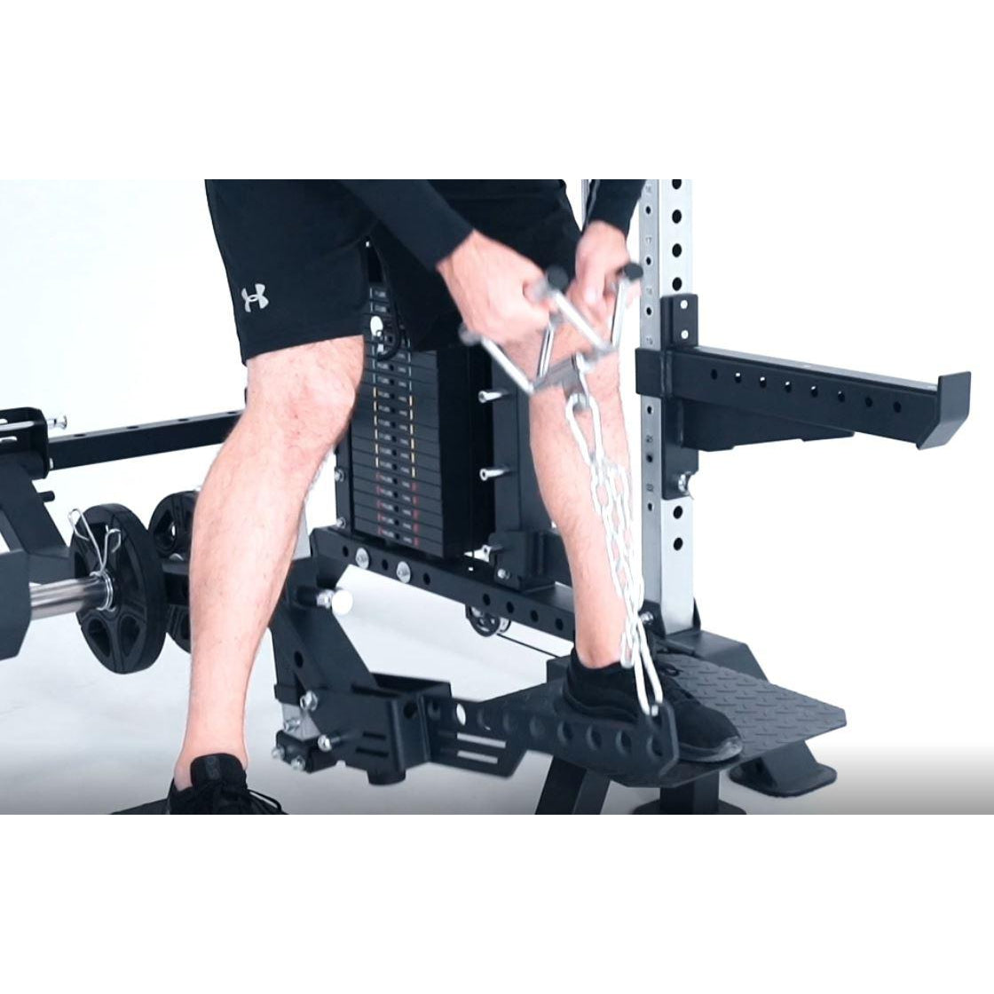 -Commercial Multi-Functional Trainers Attachments-Gym Direct