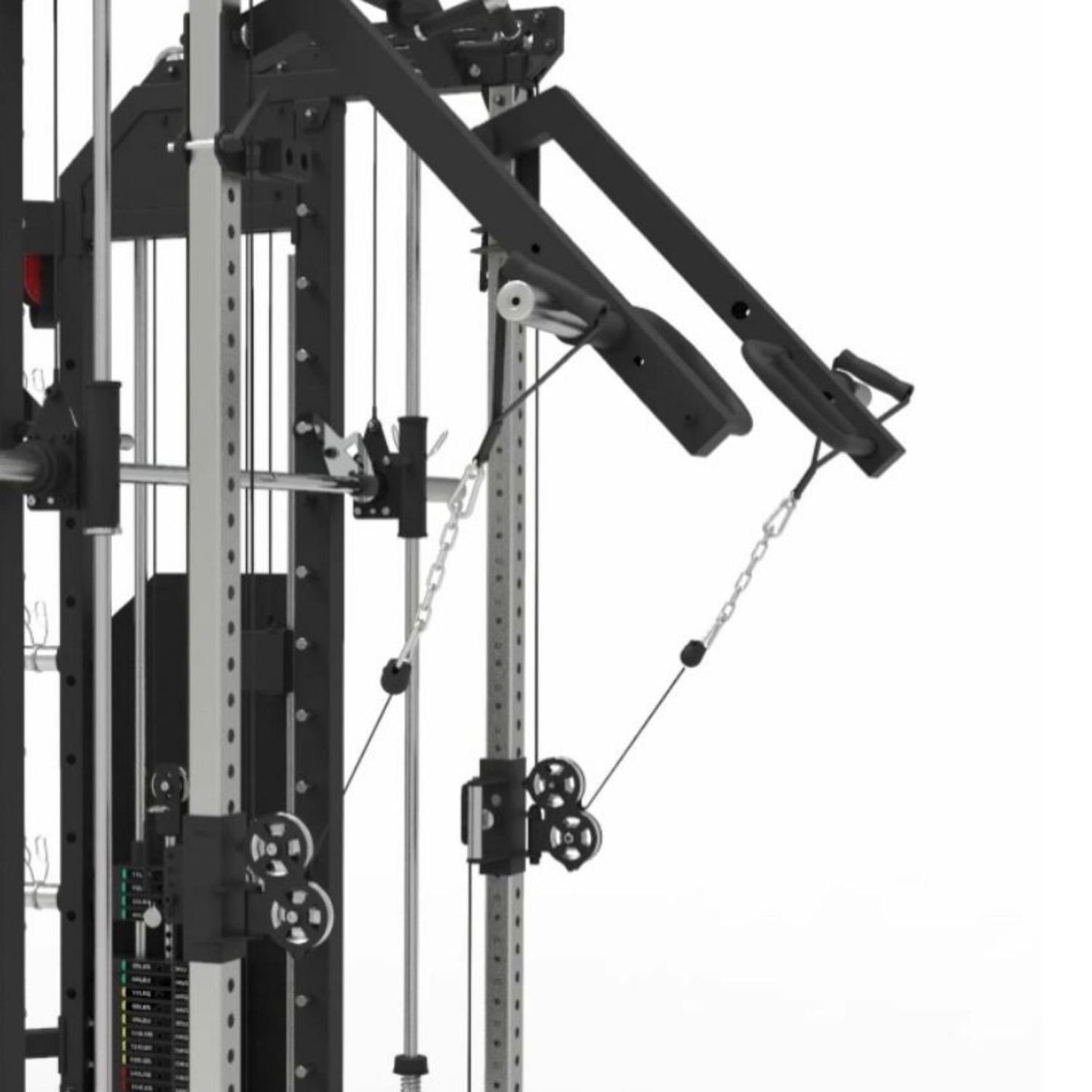 -Commercial Multi-Functional Trainers-Gym Direct