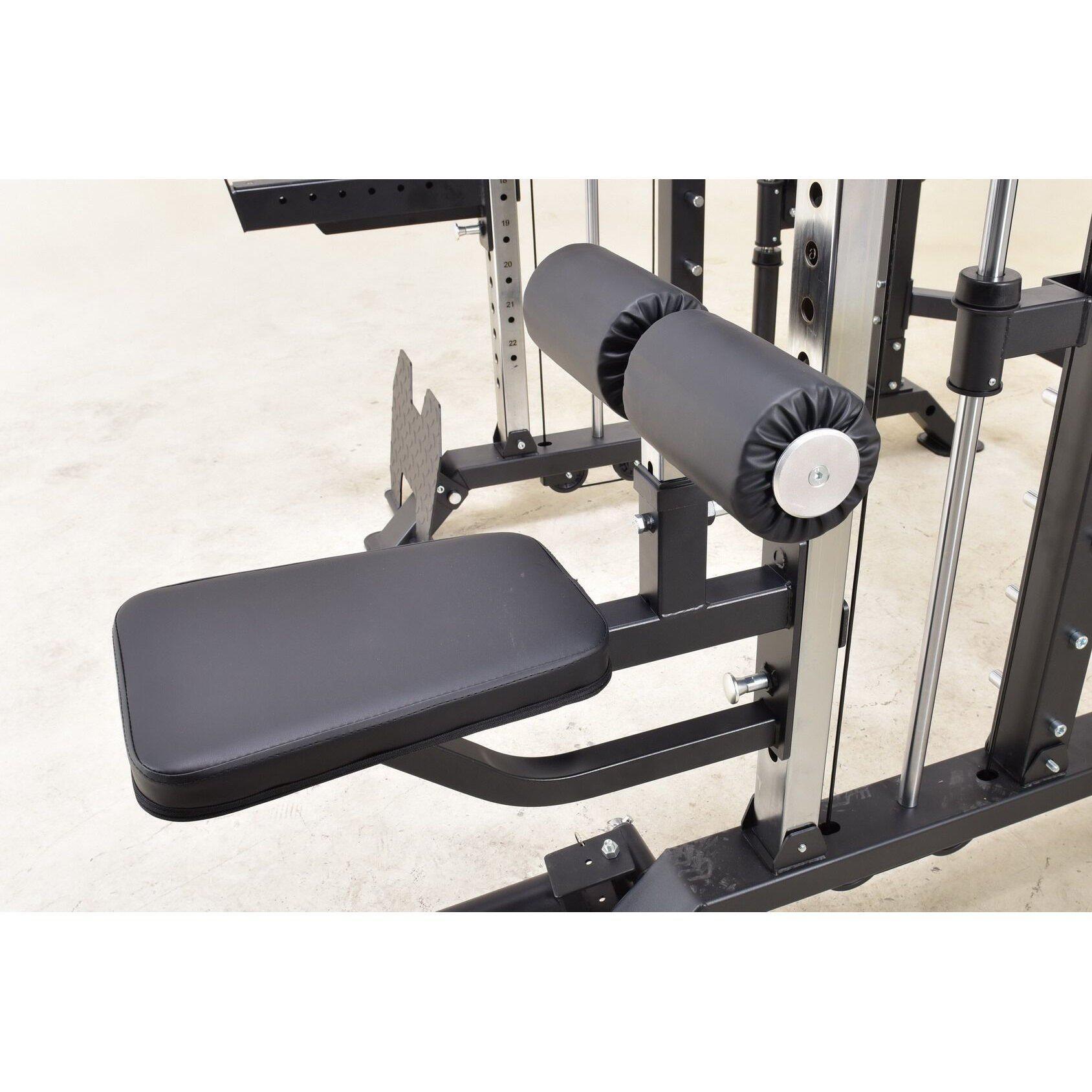 Functional trainer best sale with lat pulldown