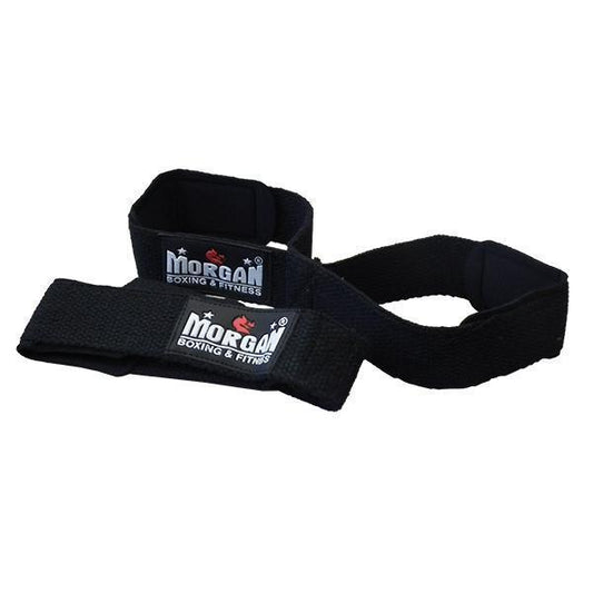 Morgan Figure-8 Weight Lifting Straps | Gym Direct-Weight Lifting Gloves-Gym Direct