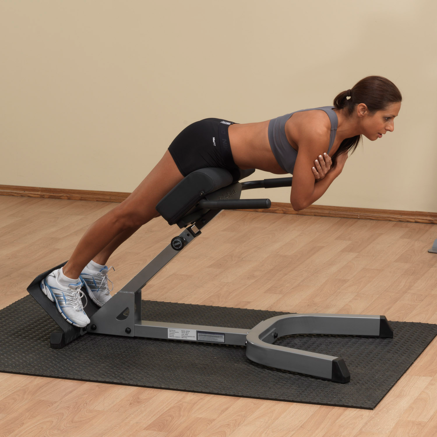 Body Solid 45° Back Hyperextension - GHYP345-Gym Direct