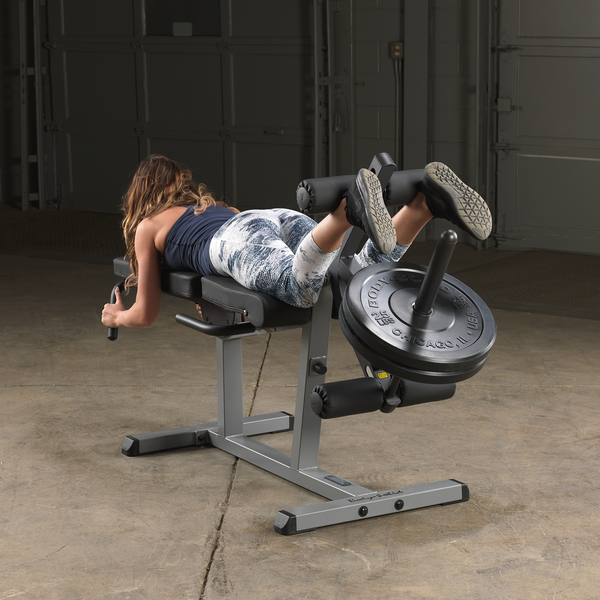 Body Solid Seated Leg Extension Supine Curl GLCE365 at GD