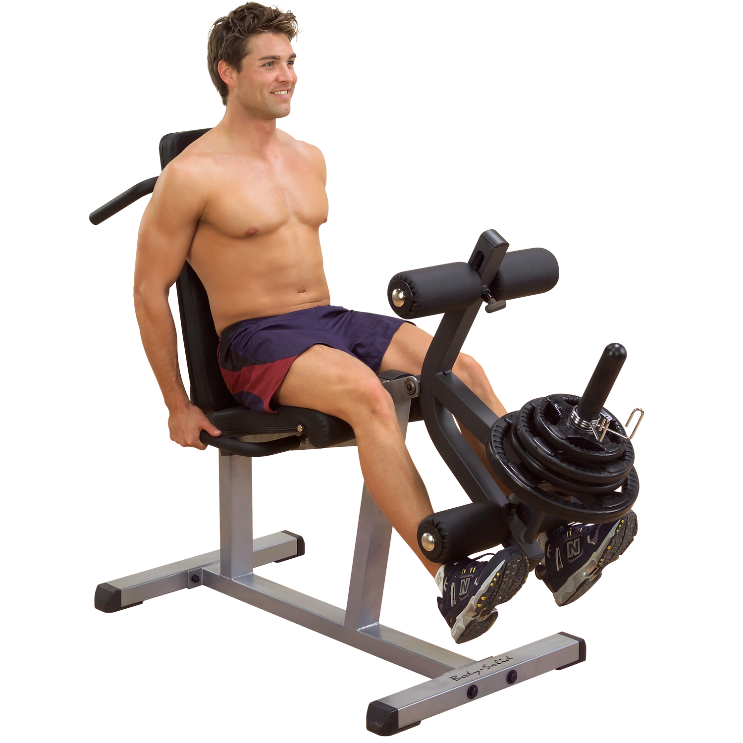-Leg Curl and Extension-Gym Direct