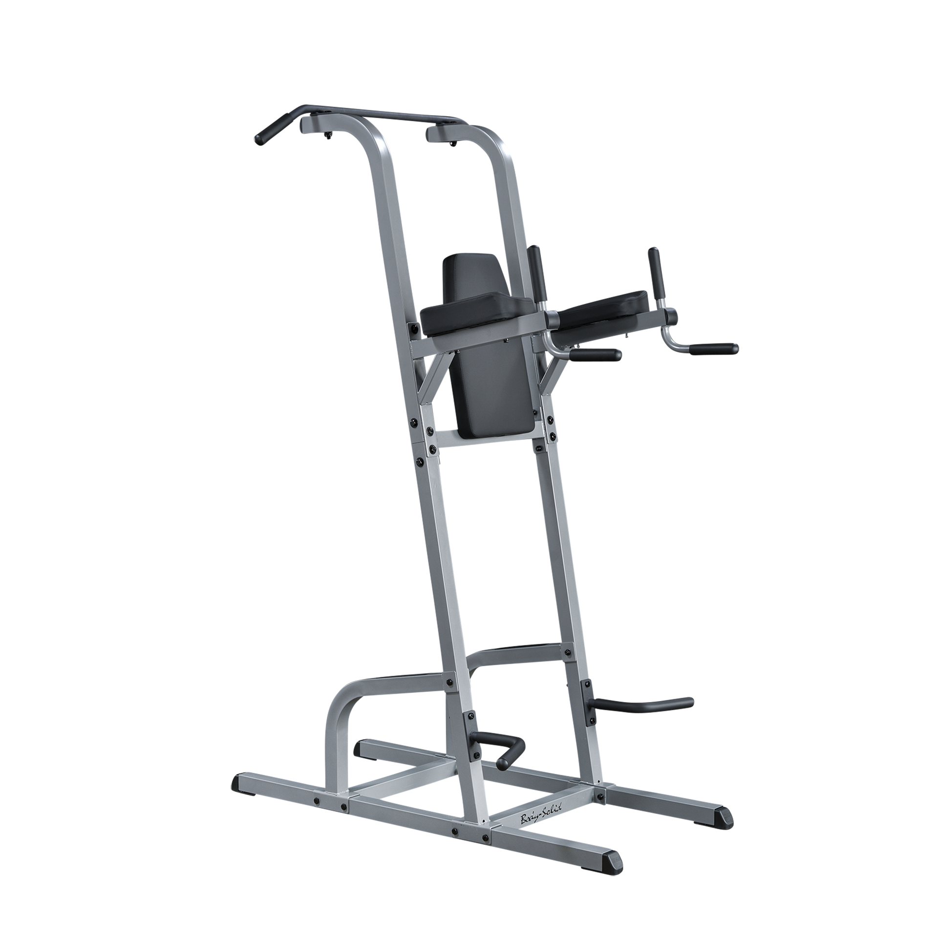 Knee raise dip station on sale