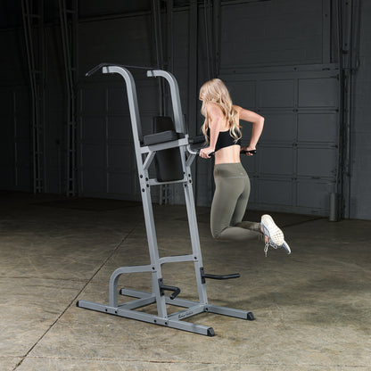 Body Solid Vertical Knee Raise DIP Pull Up-Gym Direct