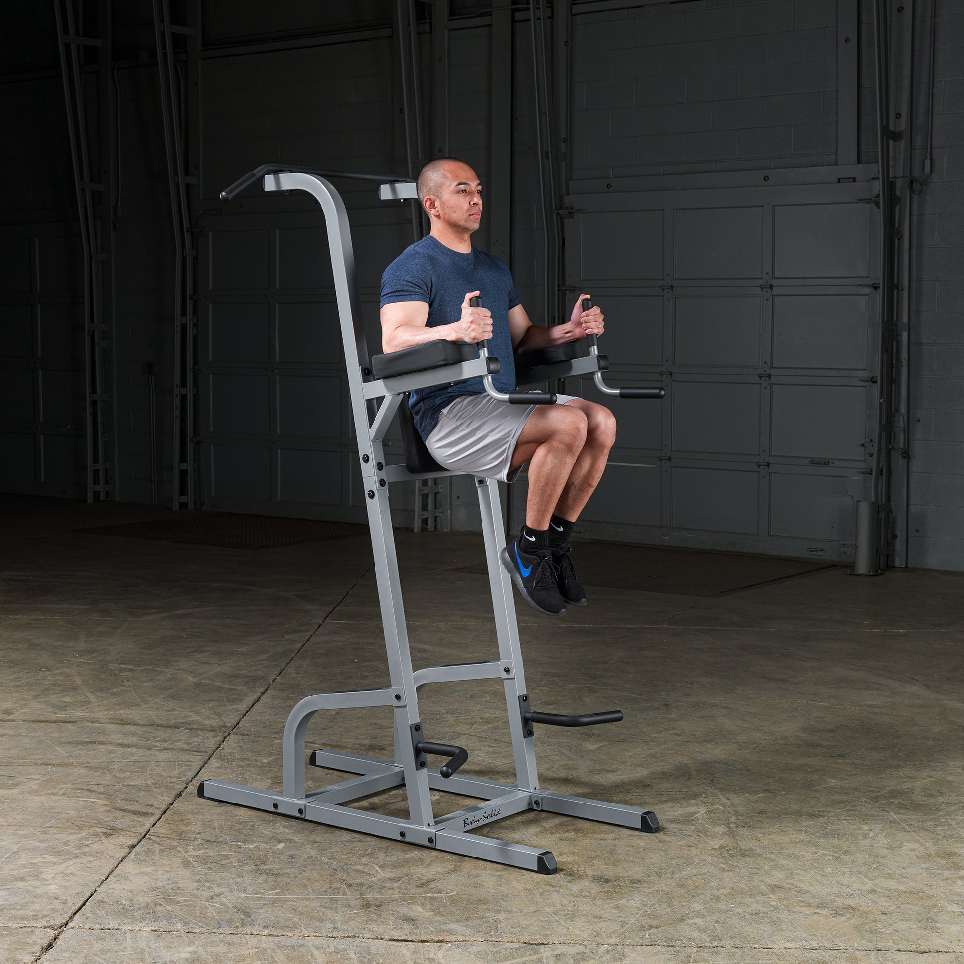 Body Solid Vertical Knee Raise DIP Pull Up-Gym Direct