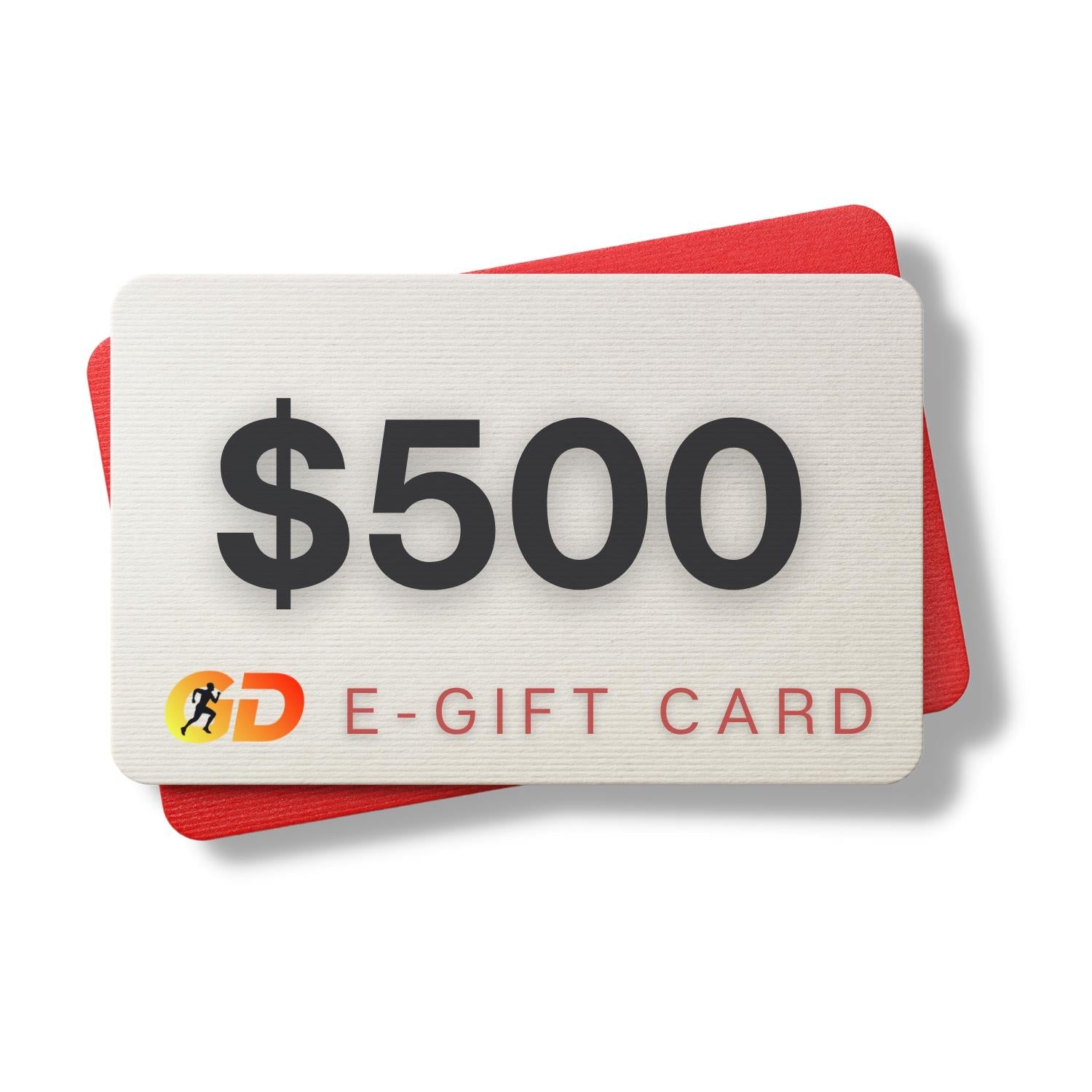 Gym Direct EGift Cards