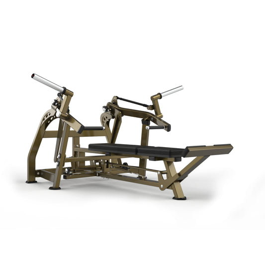 Muscle Motion XRHSPRO1002 Commercial Horizontal Bench Press-Gym Direct