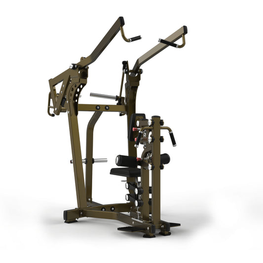 Muscle Motion XRHSPRO1006 Commercial Front Lat Pulldown-Gym Direct