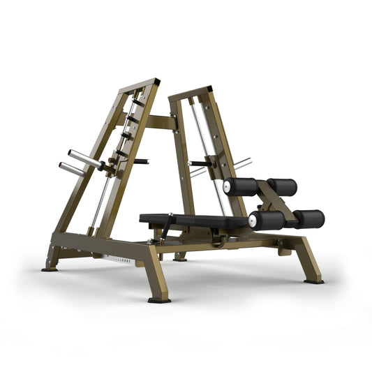 Muscle Motion XRHSPRO1007 Commercial Power Smith Machine Dual System-Gym Direct