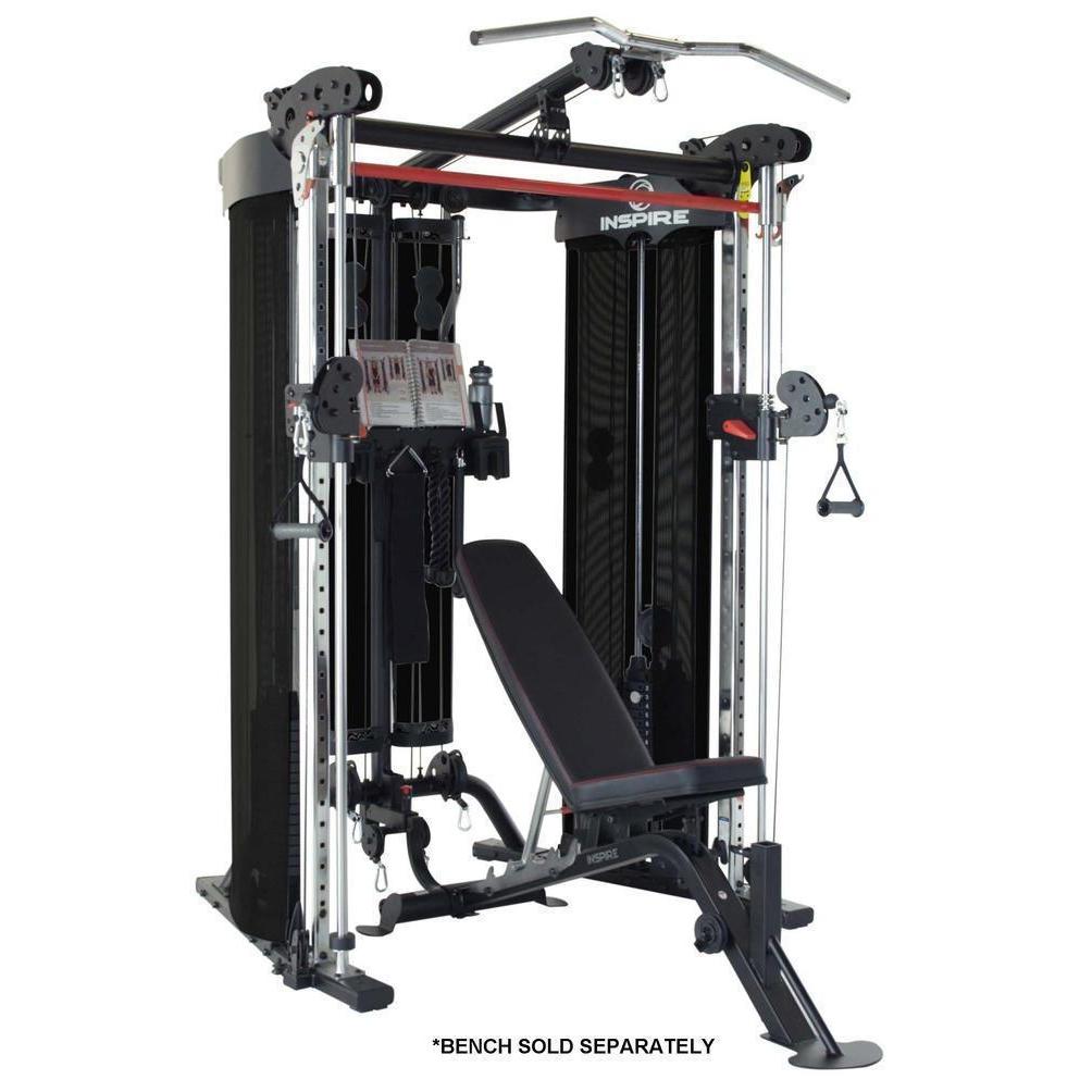 Inspire Fitness FT2 Functional Trainer Smith Machine -Cable Machines-Gym Direct