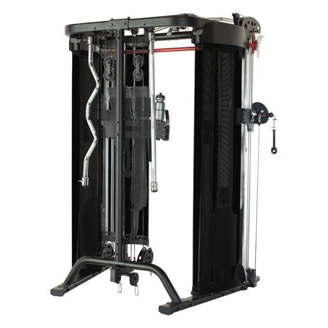 Inspire Fitness FT2 Functional Trainer Smith Machine -Cable Machines-Gym Direct